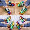 Orthopedic Rainbow Sneakers
