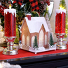 🔥HOT SALE - 🎁 🕯️LED Christmas🎅🏽 Candles With Pedestal