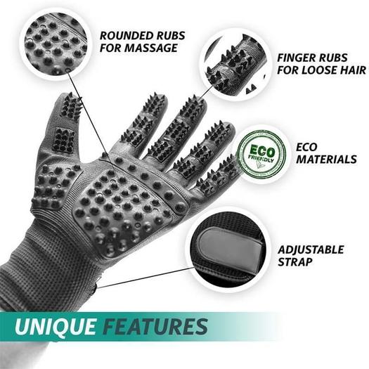 Grooming Gloves for Horses and Pets