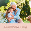 To My Granddaughter, My Love For You is Forever Hug Ring