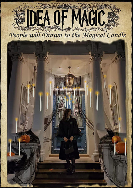 Floating Candles With Wizard Wand Remote - Recent Hot Sellers