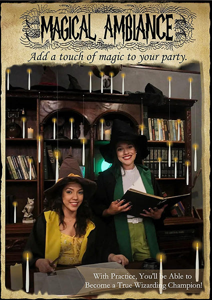 Floating Candles With Wizard Wand Remote - Recent Hot Sellers
