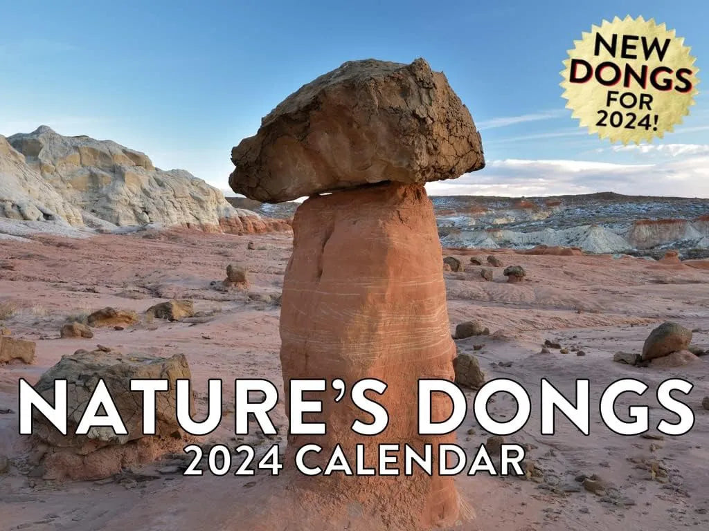 🤣Funniest Calendar Of The Century | 2024 Nature Funny Adult Shaped Pics Calendar